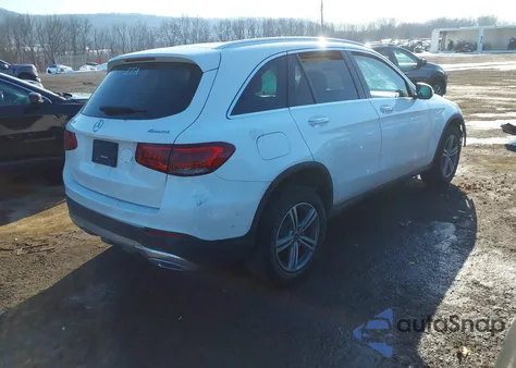 2022 Mercedes-Benz Glc 300 4Matic Suv from USA, damaged, VIN W1N0G8EB4NV347368